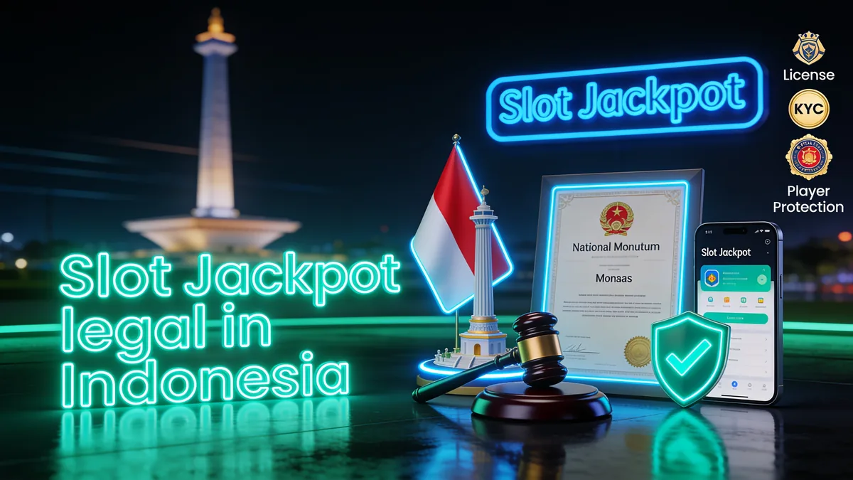 Apakah Slot Jackpot Legal dan Aman di Indonesia? 🔒 — slot jackpot di Indonesia