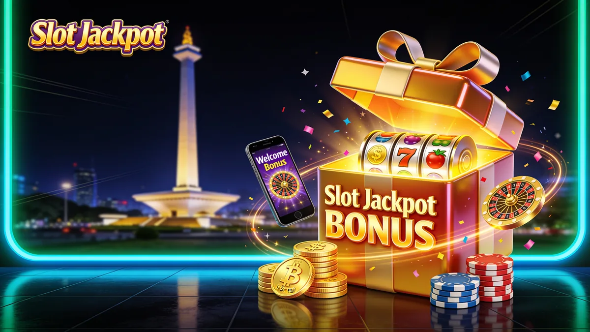 slot jackpot di Indonesia — Bonus dan Promosi di Slot Jackpot 🎁