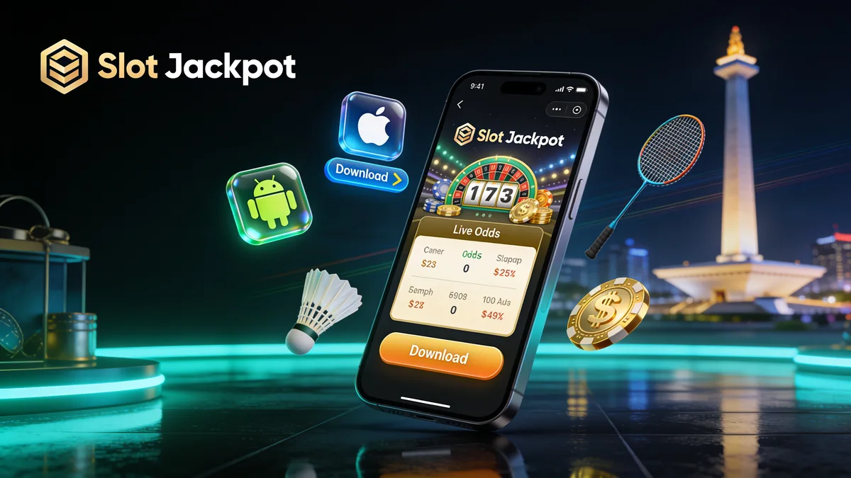 slot jackpot di Indonesia ā Cara Download Slot Jackpot untuk Android