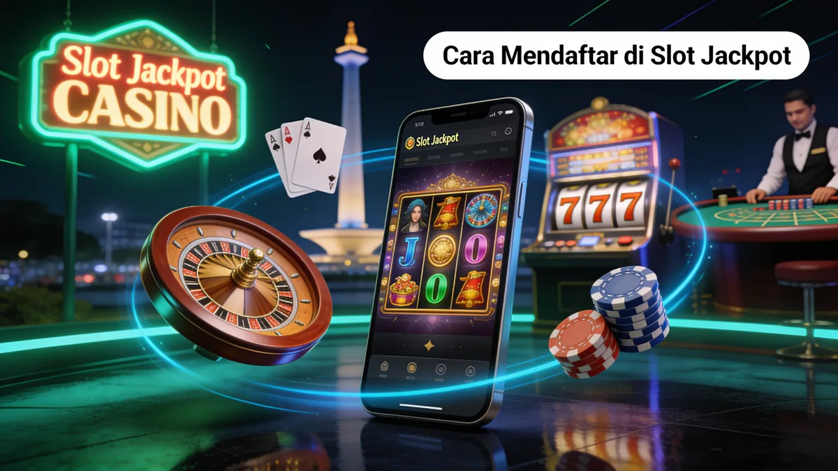 Cara Mendaftar di Slot Jackpot — slot jackpot di Indonesia