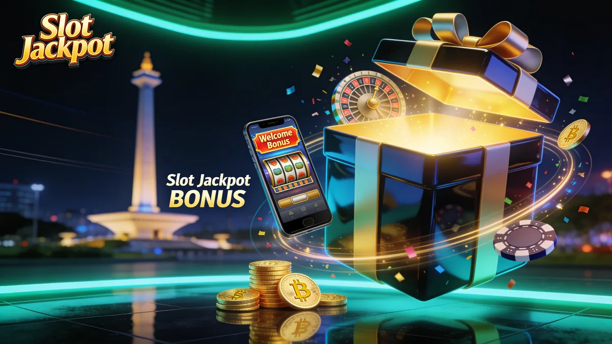 slot jackpot di Indonesia — Program Bonus Slot Jackpot